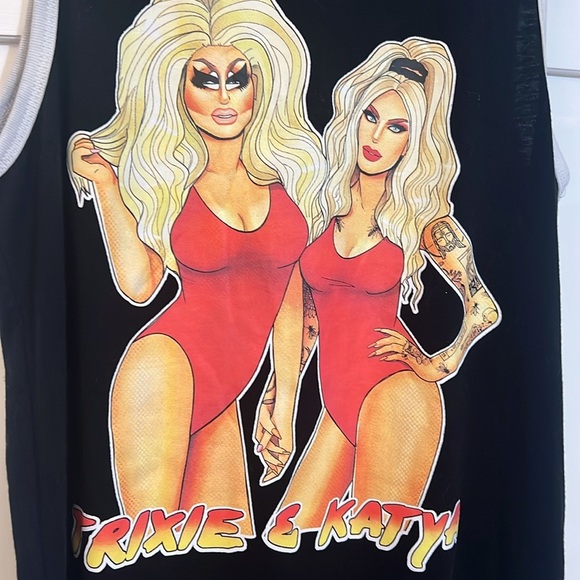 Trixie and Katya Unisex Goodie Two Sleeves Tank Top XS
Target Take pride - Picture 3 of 4